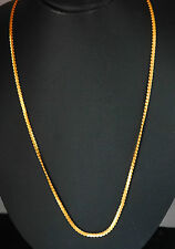  22k Carat  gold plated  chain