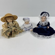 Miniature Porcelain Doll
