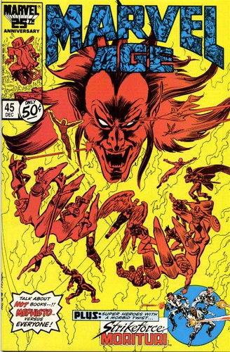 Marvel age - age, #45