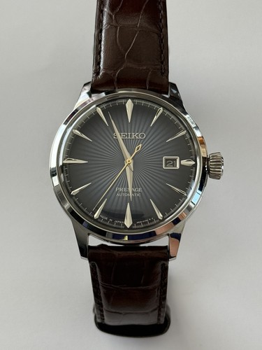 Seiko presage blue moon - seiko,