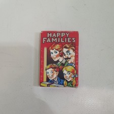 Vintage happy families - families", pack