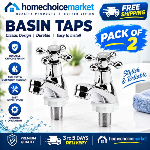 Lever basin sink taps - lever, pillar