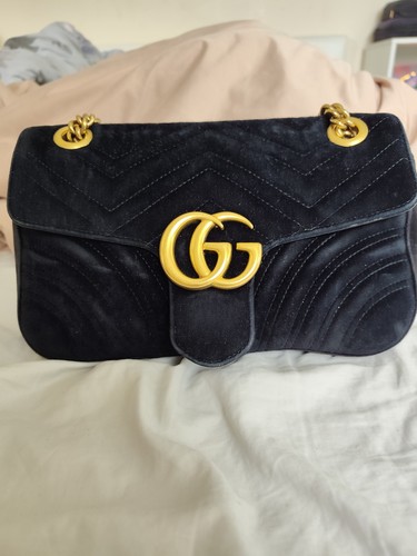 Black gucci bag - black,