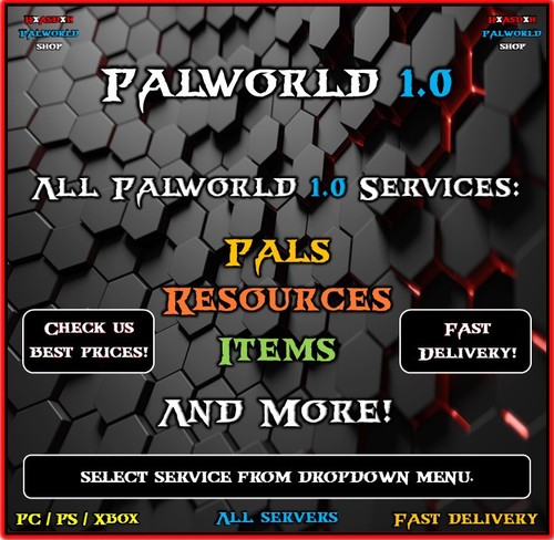 Palworld all pals - pals, &