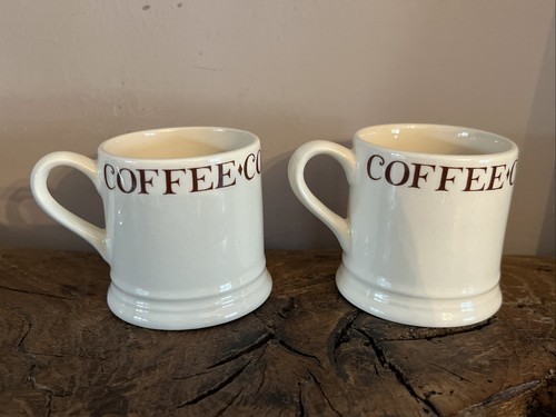 Emma bridgewater coffee - x2,