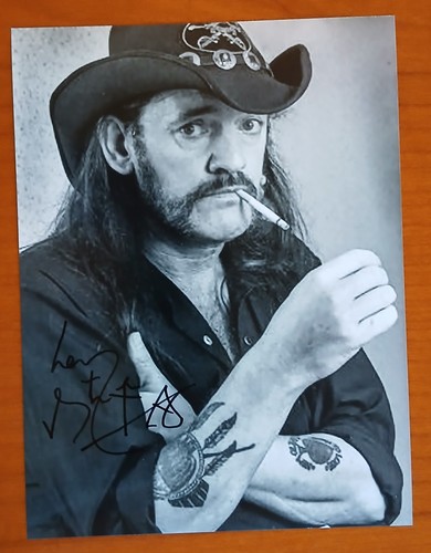 Lemmy kilmister motorhead - lemmy,