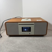 John Lewis Cello Hi-Fi Music System With DAB/DAB+/FM/..#31 powers on HI-fi syste