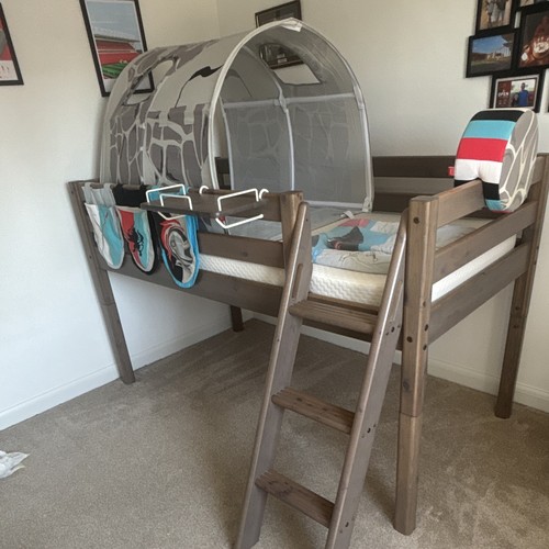 Children grey wooden mid - grey,