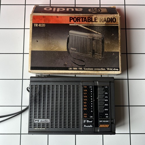 Vintage pye audio - audio, three