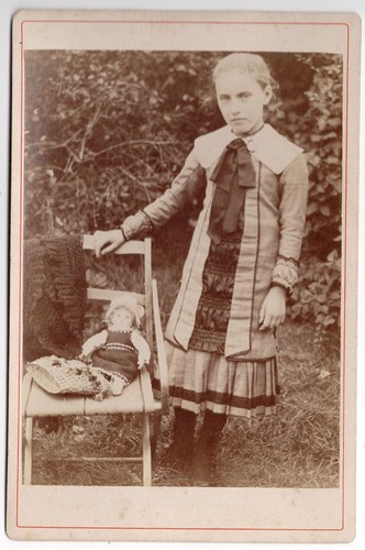 Cabinet card photograph - cabinet,