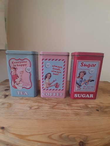 Vintage tea coffee sugar - coffee,