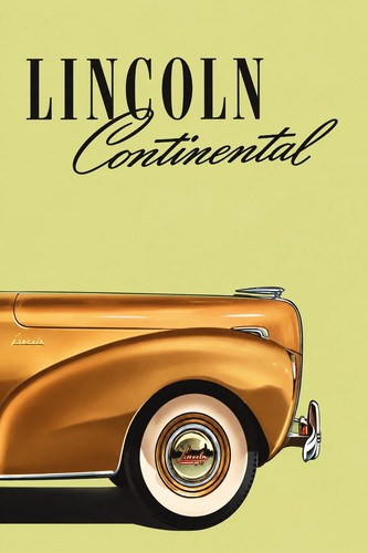 Classic lincoln continental - lincoln,