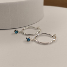 925 Sterling Silver Simulated
