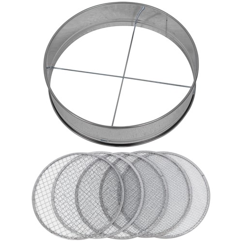 Garden soil sieve riddle - garden,