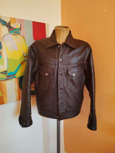 Paul smith leather trucker - paul,