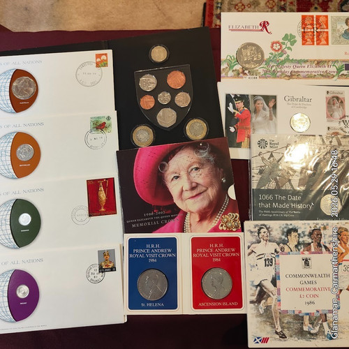 Collection various coins - collection,
