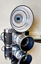 Vintage Voigtlander Vito B 35mm Camera Kit With Accessories