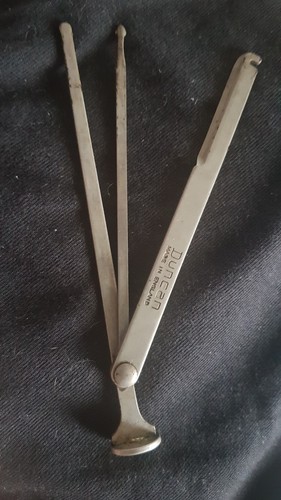 Vintage duncan pipe - clean, tool
