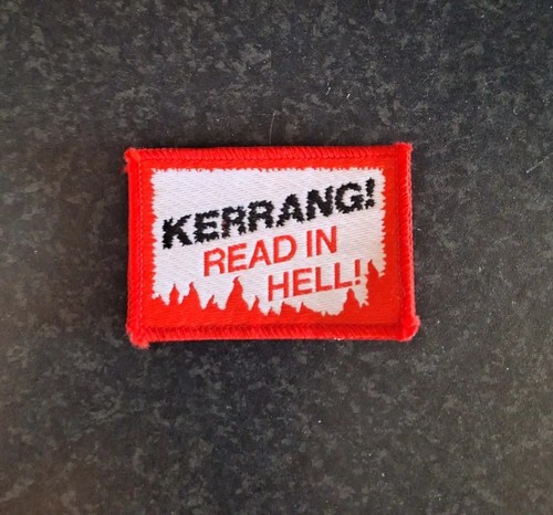 Kerrang read hell - read, vintage