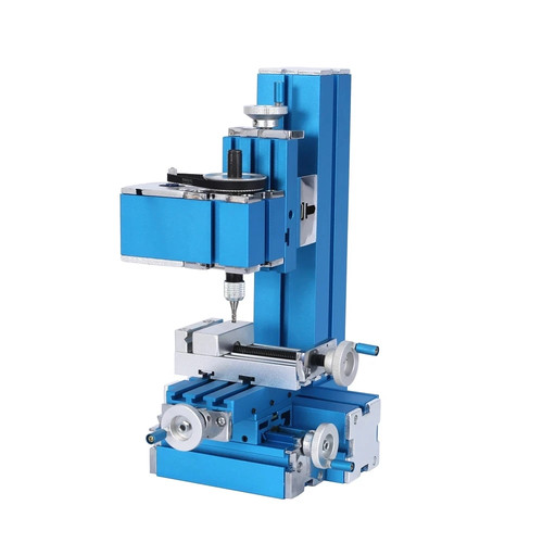 Mini metal lathe diy miniature - metal,
