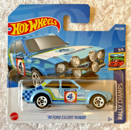 Hot wheels ford escort rs - hot,