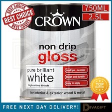 CROWN NON DRIP PURE BRILLIANT