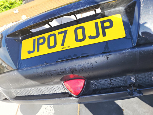Mazda rx8 rear bumper - rx8,