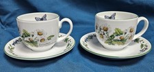 Pair of Royal Worcester Herbs