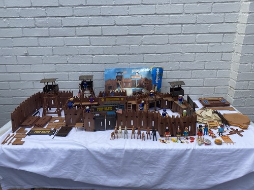 Playmobil fort bravo western - fort,