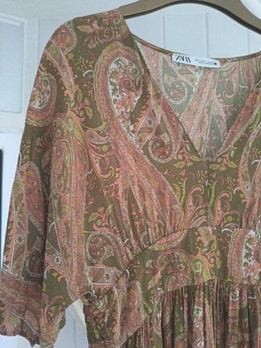 Zara dress size small - dress,