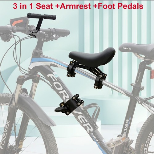 Kids bike seat front mounted - seat,
