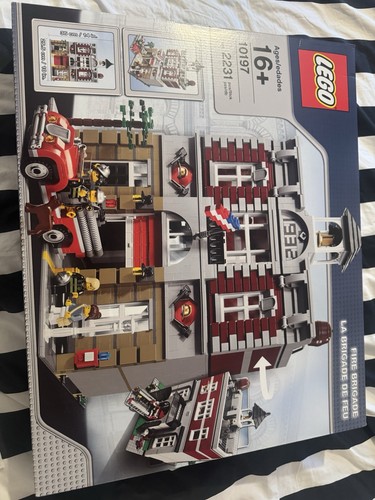 Lego creator 10197 modular - lego,