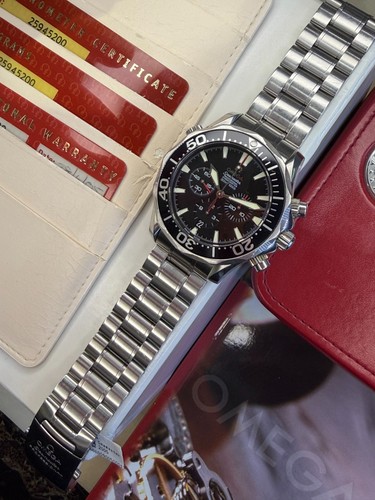 Omega seamaster chrono 5 - seamaster, 41.5