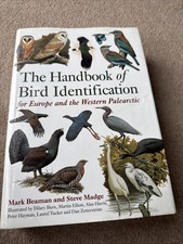 THE HANDBOOK OF BIRD IDENTIFICATION FOR EUROPE AND THE WESTERN PALEARCTIC - Be