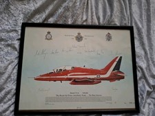 Framed Print The Red Arrows