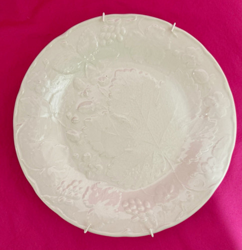 Burleigh white ceramic - white,