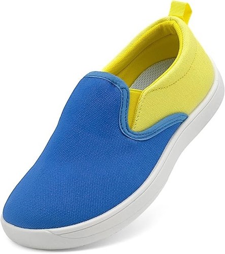 Boys girls wide toe - slip, on