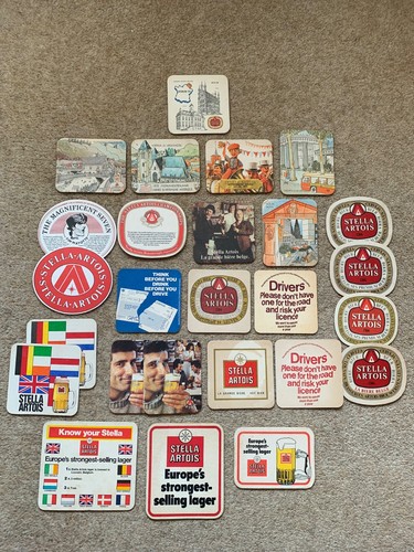 Vintage stella artois beer - stella,