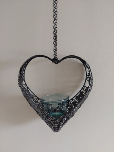 Decorative hanging heart with - heart,