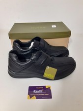 Mens Hotter Leather Black Troy