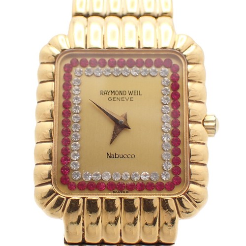 Raymond weil nabucco 3753 gold - raymond,