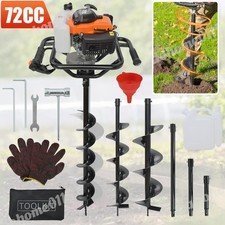 72cc Petrol Earth Auger /