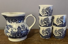 Churchill Willow Pattern Egg