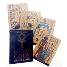 EGYPTIAN GODS ORACLE CARDS Tarot Card Spirituality Oracle Deck Classical