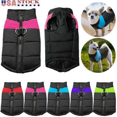 Pet dog vest - dog, warm