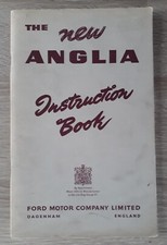 Ford Anglia Operating Guide Handbook 1954 - 100E Saloon