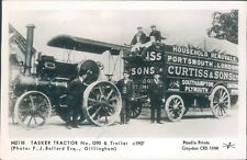 Tasker tractor no 1390 & trailer Pamlin prints M2118
