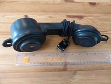 Unusual vintage telephone with dial on the bottom. Test Telephone 280.