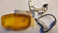 Ignition contact, breaker