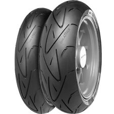 Motorcycle Tyres Continental 120/70ZR17 & 190/55ZR17 75W Sport Attack Pair